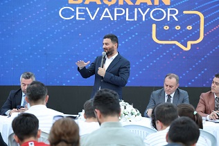 KÂĞITHANE’DE VATANDAŞLAR SÖZ ALDI, HİZMETLER VE YENİ PROJELER MASAYA YATIRILDI